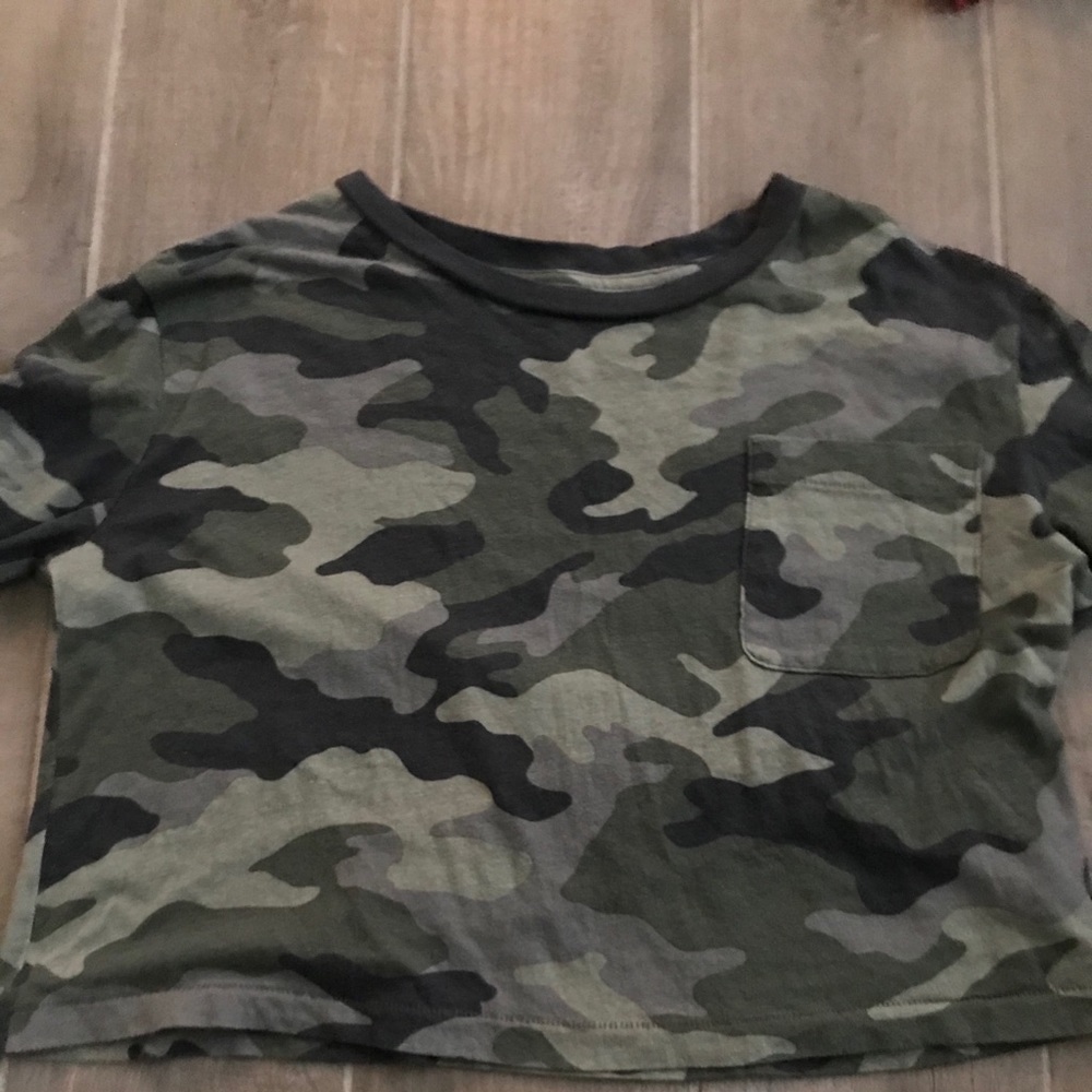 Camouflage top